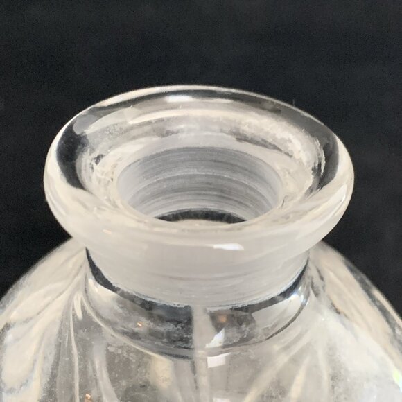 Waterford Crystal Perfume Bottle Castleton 103563 5.5" Vintage Ireland Lead - Picture 9 of 9